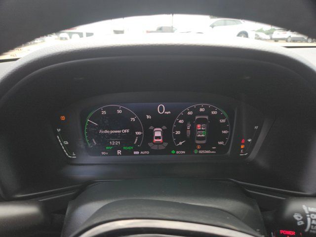 2025 Honda Accord Hybrid Touring Dallas TX