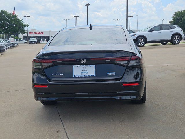 2025 Honda Accord Hybrid Touring Dallas TX
