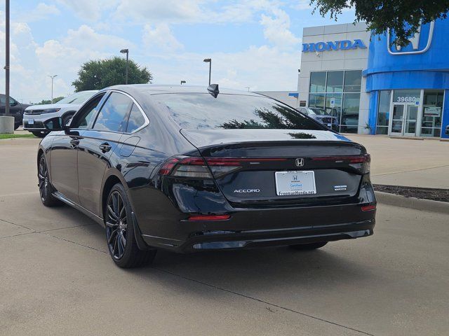 2025 Honda Accord Hybrid Touring Dallas TX