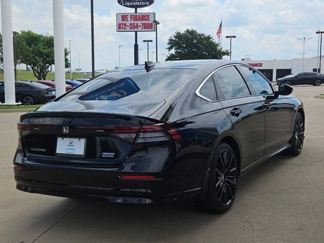 2025 Honda Accord Hybrid Touring Dallas TX
