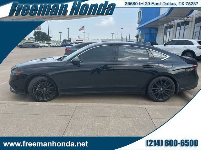 2025 Honda Accord Hybrid Touring Dallas TX