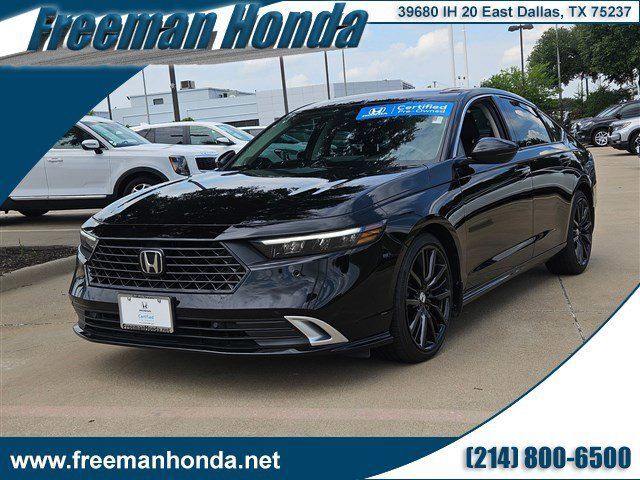 2025 Honda Accord Hybrid