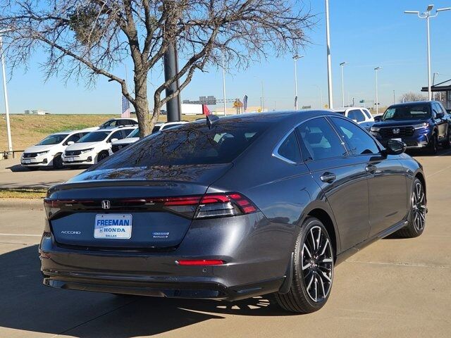 2025 Honda Accord Hybrid Touring Dallas TX