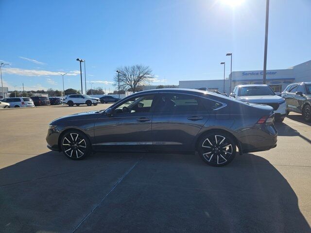 2025 Honda Accord Hybrid Touring Dallas TX