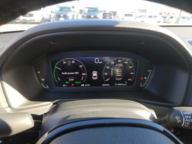 2025 Honda Accord Hybrid Touring Dallas TX