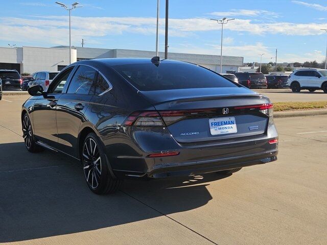2025 Honda Accord Hybrid Touring Dallas TX