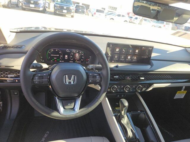 2025 Honda Accord Hybrid Touring Dallas TX