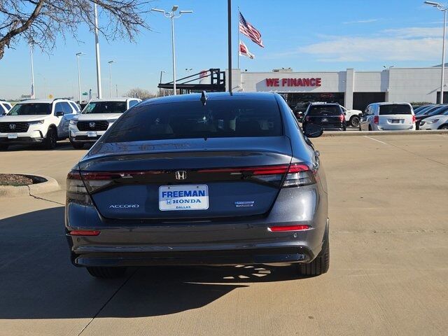2025 Honda Accord Hybrid Touring Dallas TX