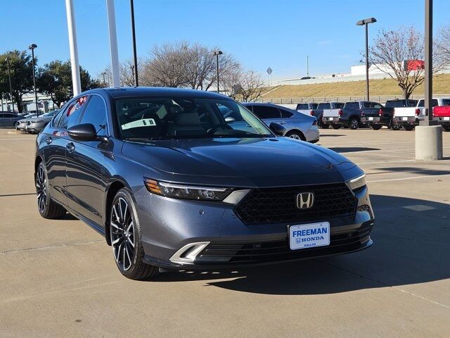 2025 Honda Accord Hybrid Touring Dallas TX