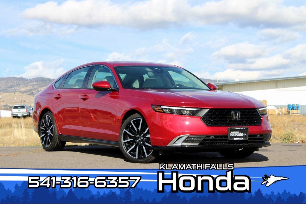 2025 Honda Accord Hybrid Touring