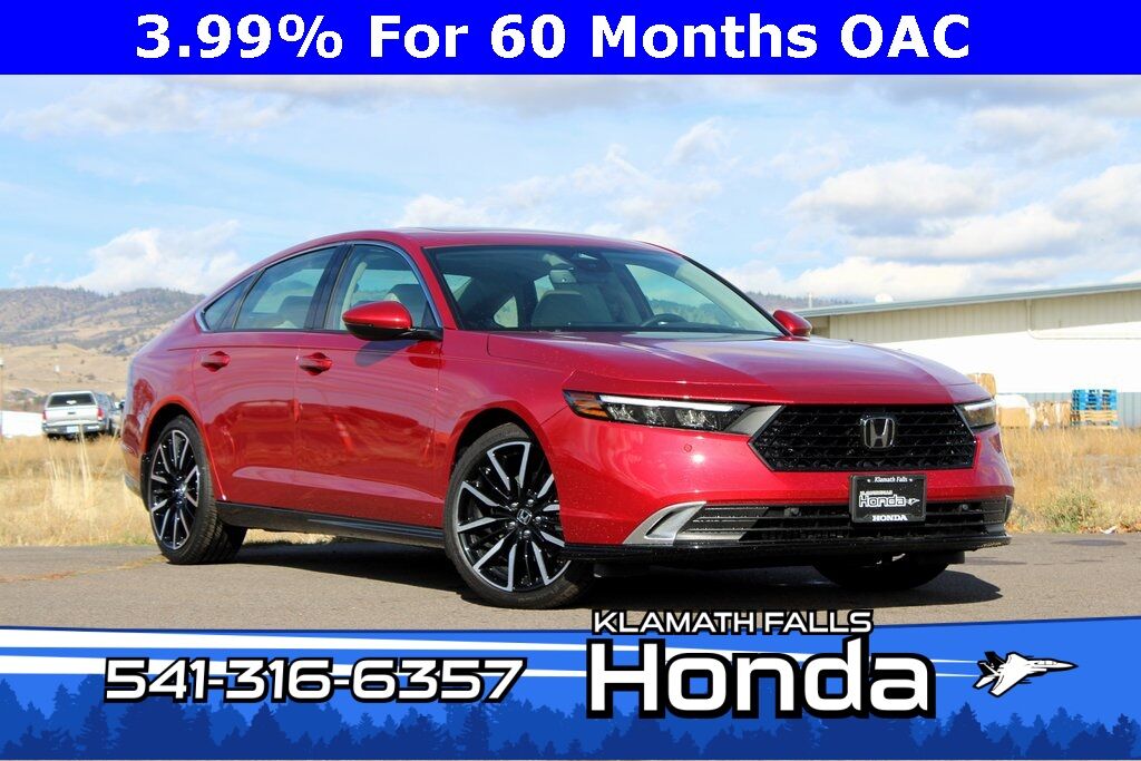 2025 Honda Accord Hybrid Touring