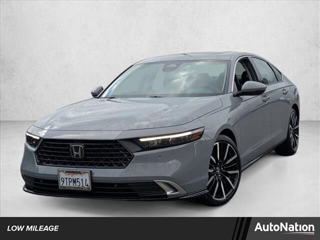 2025 Honda Accord Hybrid Touring