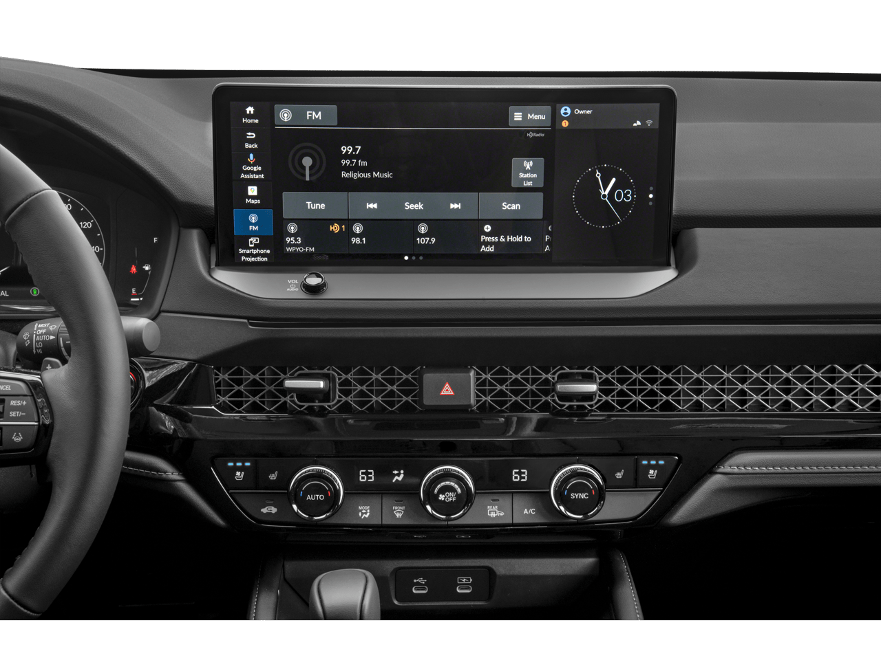 2025 Honda Accord Hybrid Touring Roseville CA