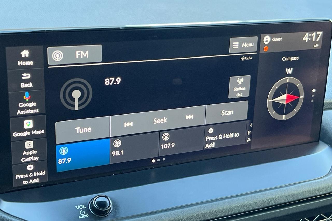2025 Honda Accord Hybrid Touring Roseville CA