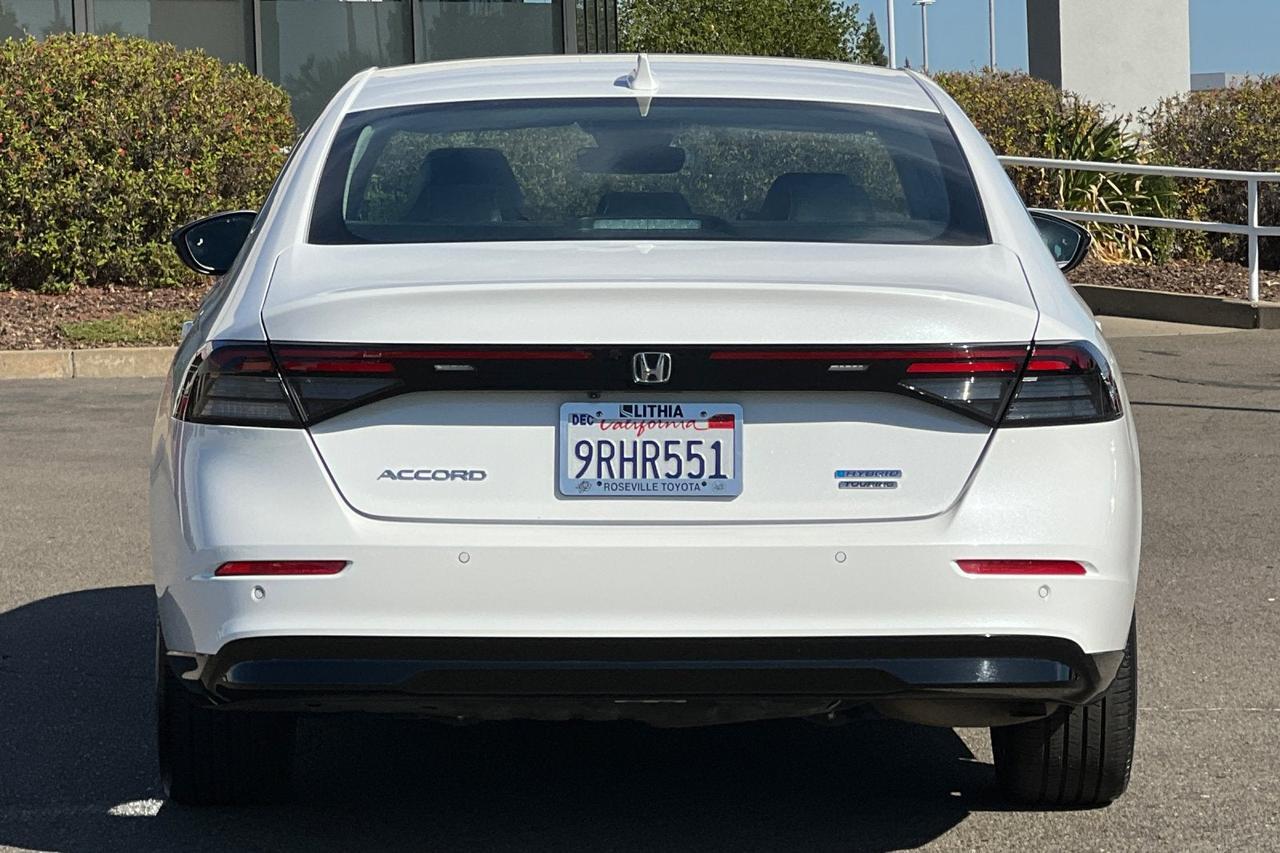 2025 Honda Accord Hybrid Touring Roseville CA