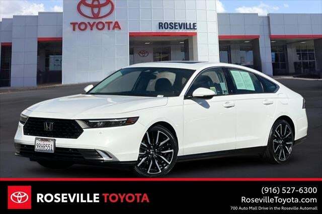 2025 Honda Accord Hybrid Touring Roseville CA