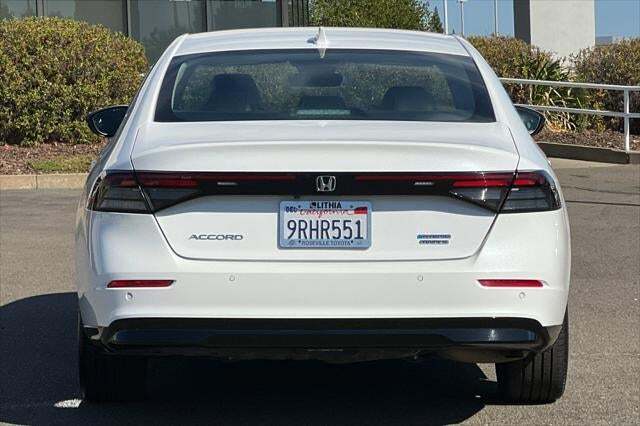 2025 Honda Accord Hybrid Touring Roseville CA