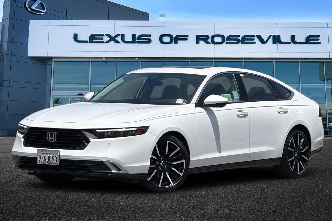 2025 Honda Accord Hybrid Touring
