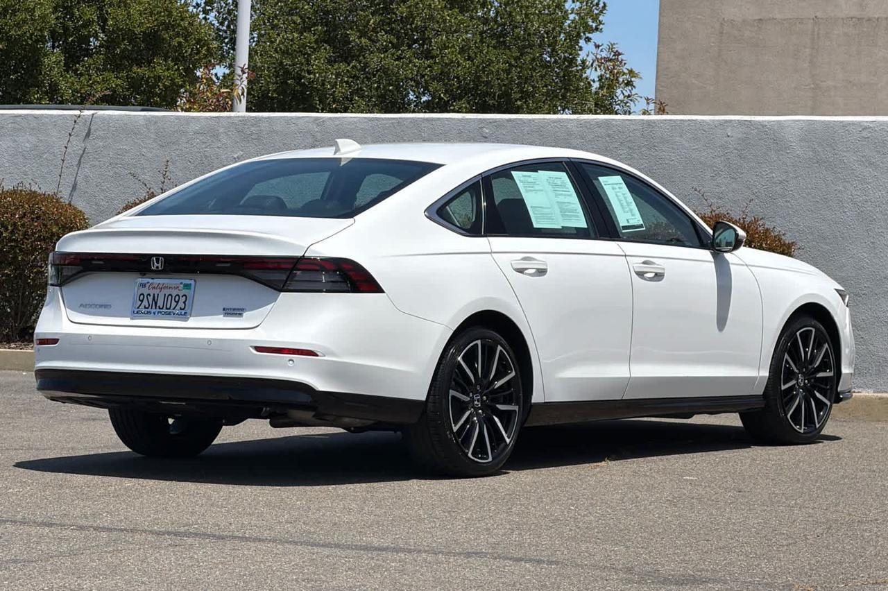 2025 Honda Accord Hybrid Touring