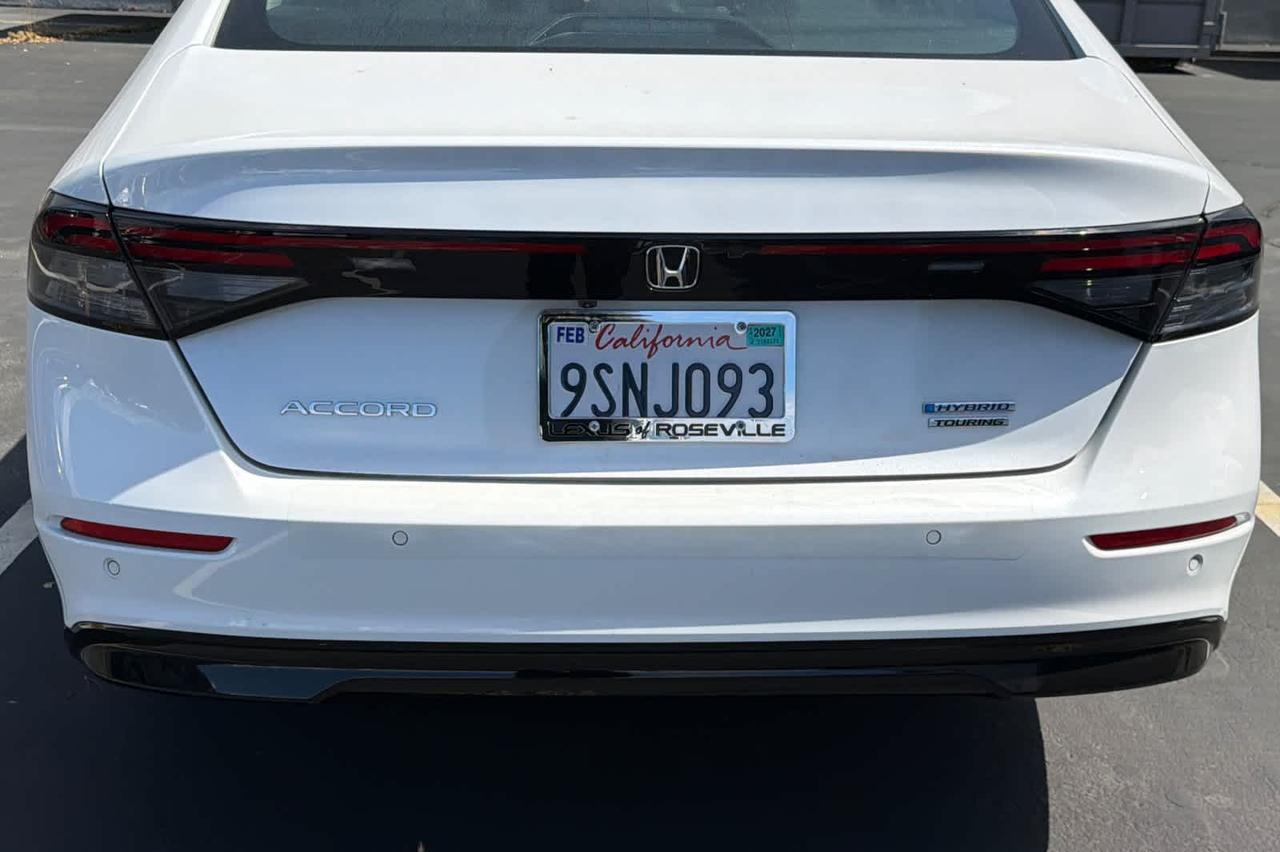 2025 Honda Accord Hybrid Touring Roseville CA