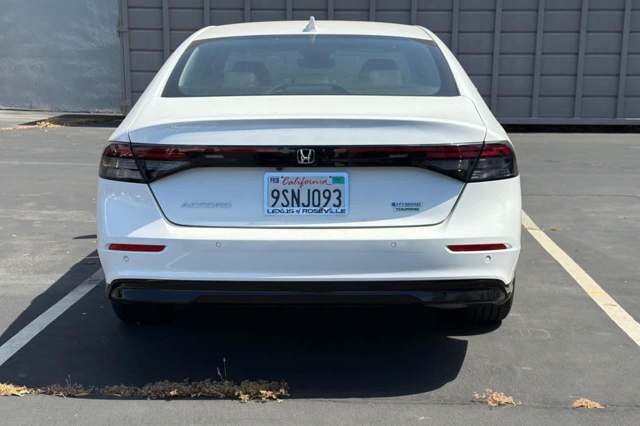 2025 Honda Accord Hybrid Touring Roseville CA