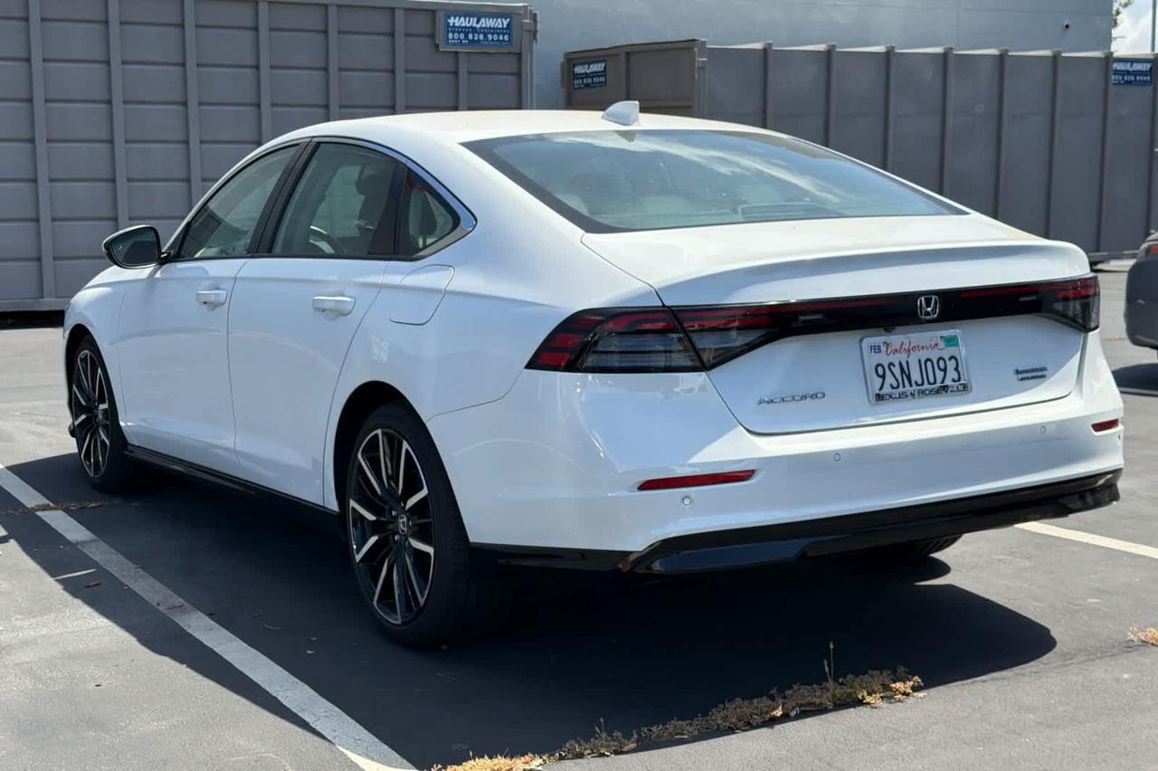 2025 Honda Accord Hybrid Touring Roseville CA