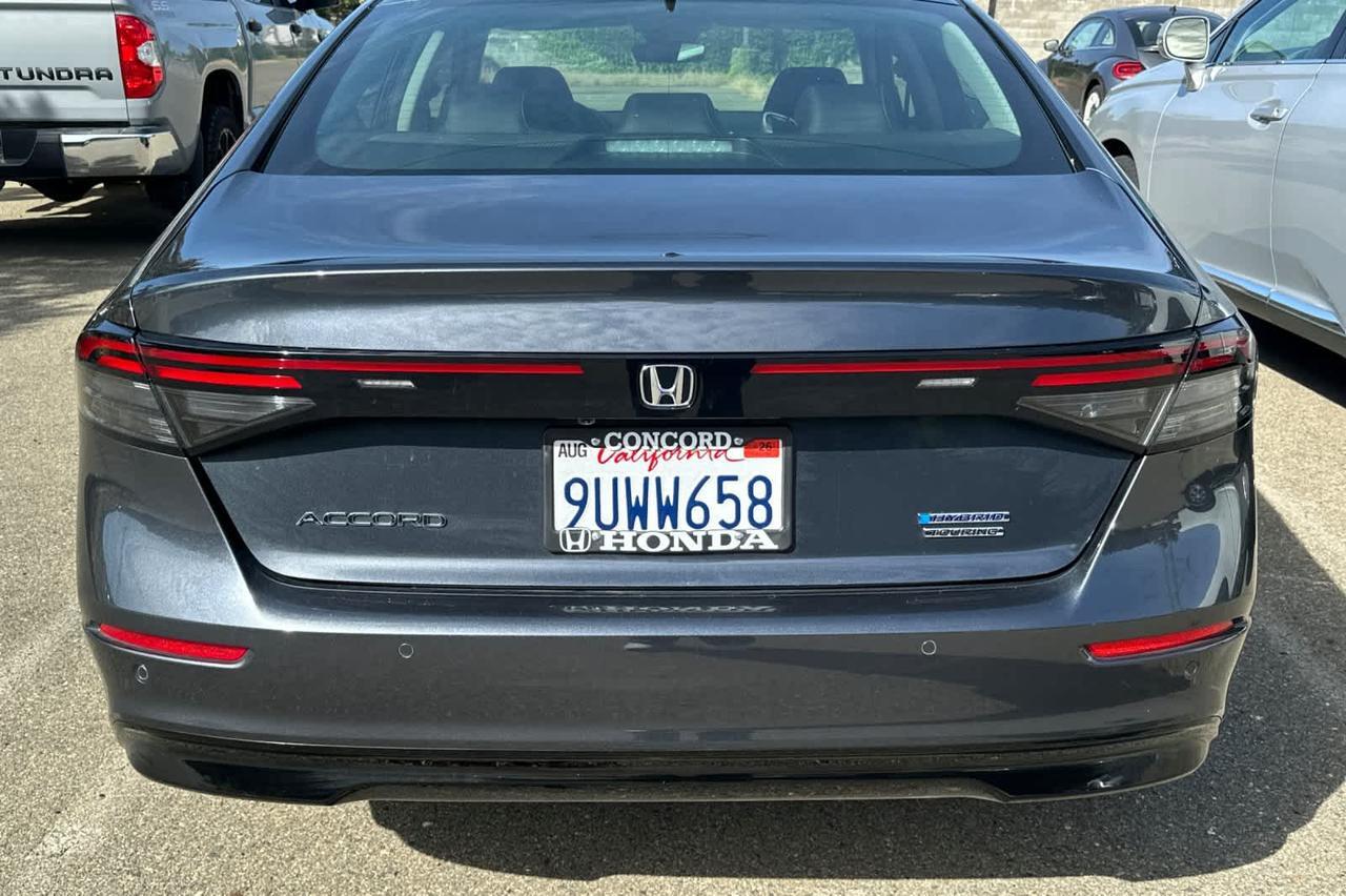 2025 Honda Accord Hybrid Touring Roseville CA
