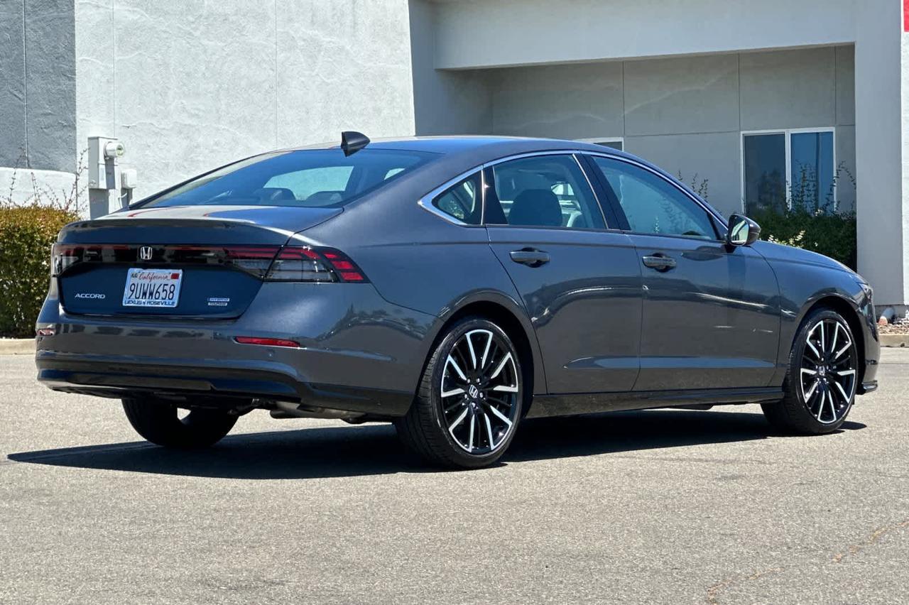 2025 Honda Accord Hybrid Touring