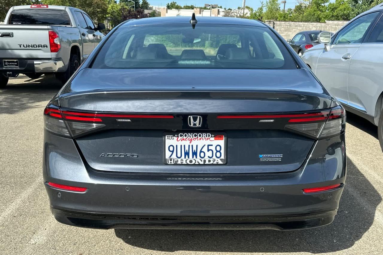 2025 Honda Accord Hybrid Touring Roseville CA