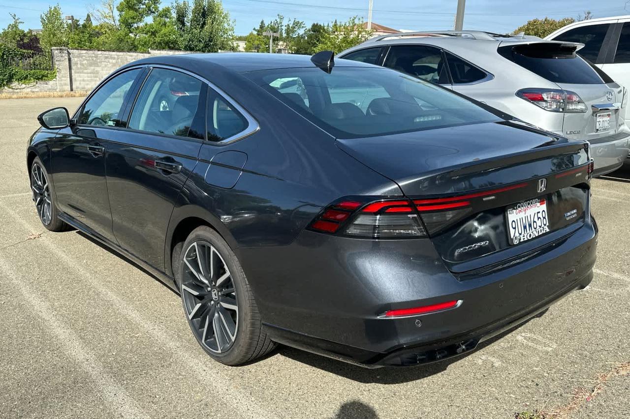 2025 Honda Accord Hybrid Touring Roseville CA
