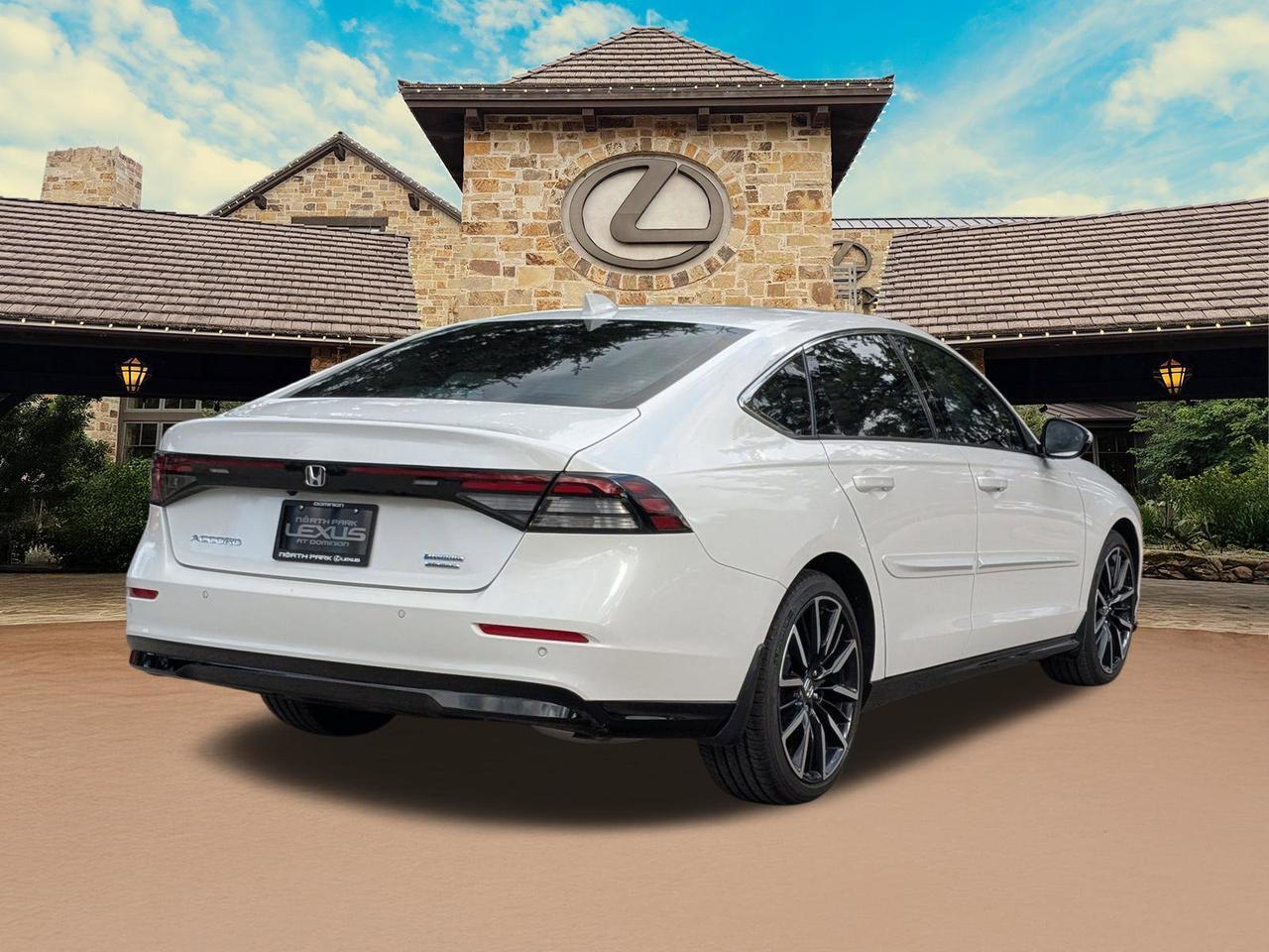 2025 Honda Accord Hybrid Touring