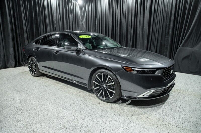 2025 Honda Accord Hybrid Touring Sedan