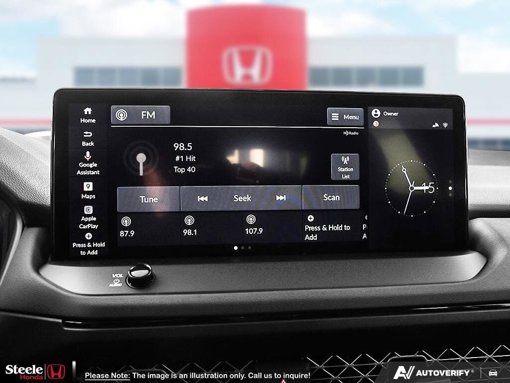 2025 Honda Accord Hybrid Touring St. John's NL