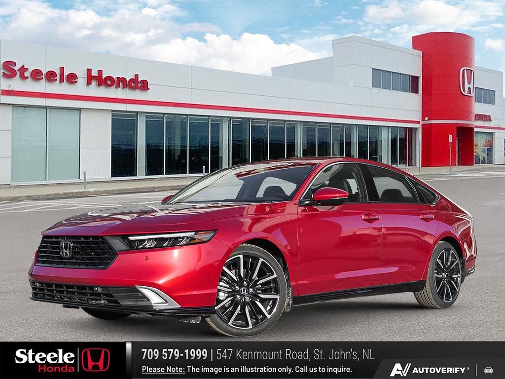 2025 Honda Accord Hybrid Touring