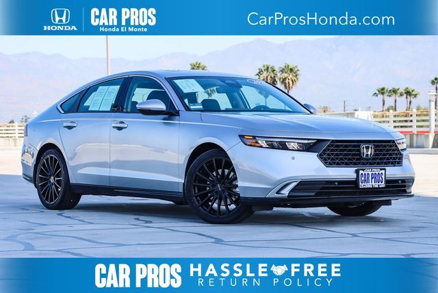 2025 Honda Accord Hybrid Touring