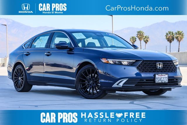 2025 Honda Accord Hybrid Touring