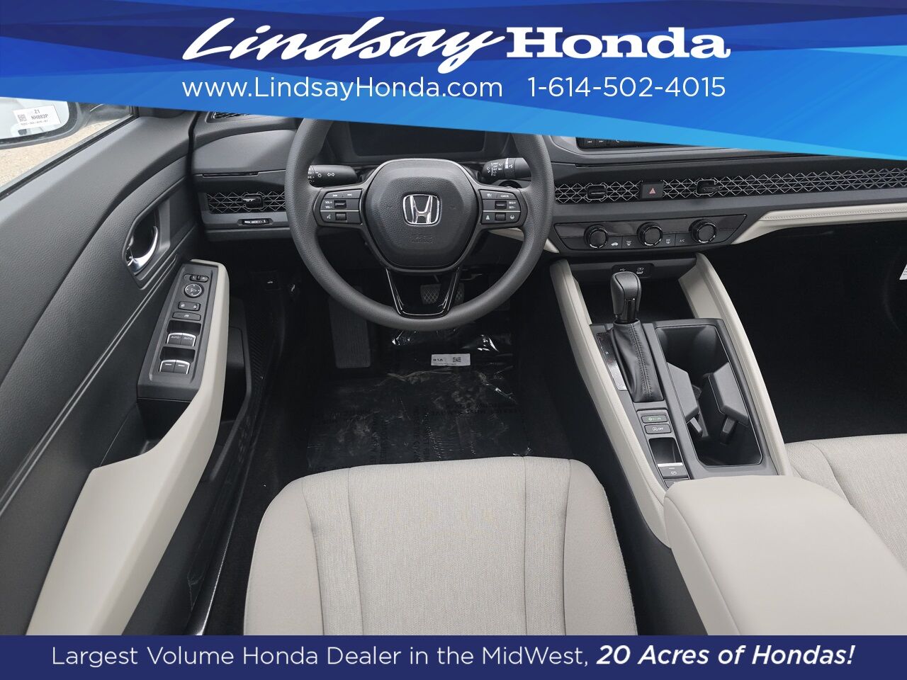 2025 Honda Accord LX Columbus OH