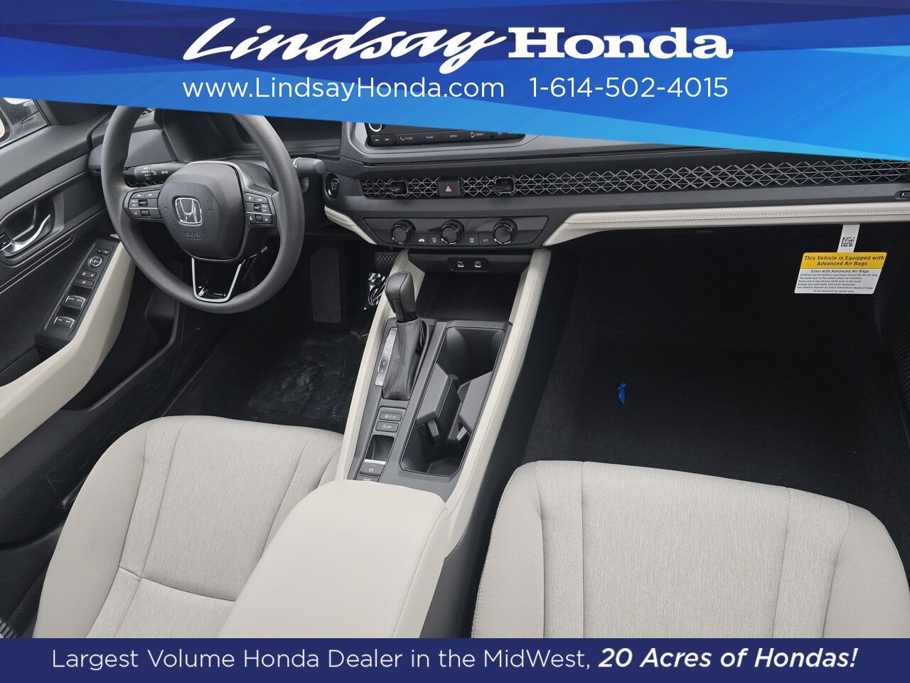 2025 Honda Accord LX Columbus OH