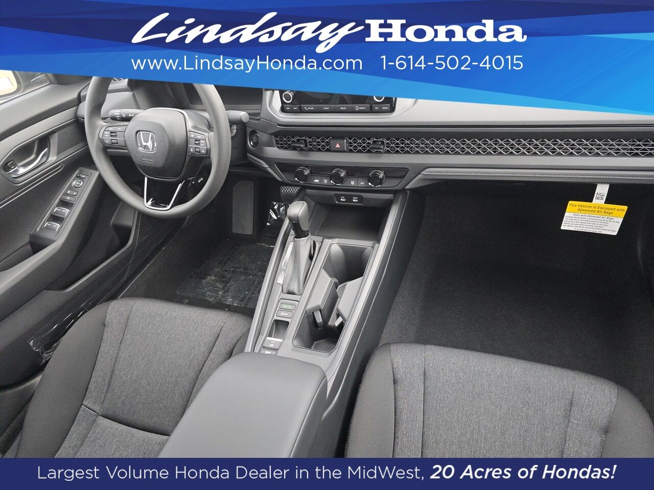 2025 Honda Accord LX Columbus OH