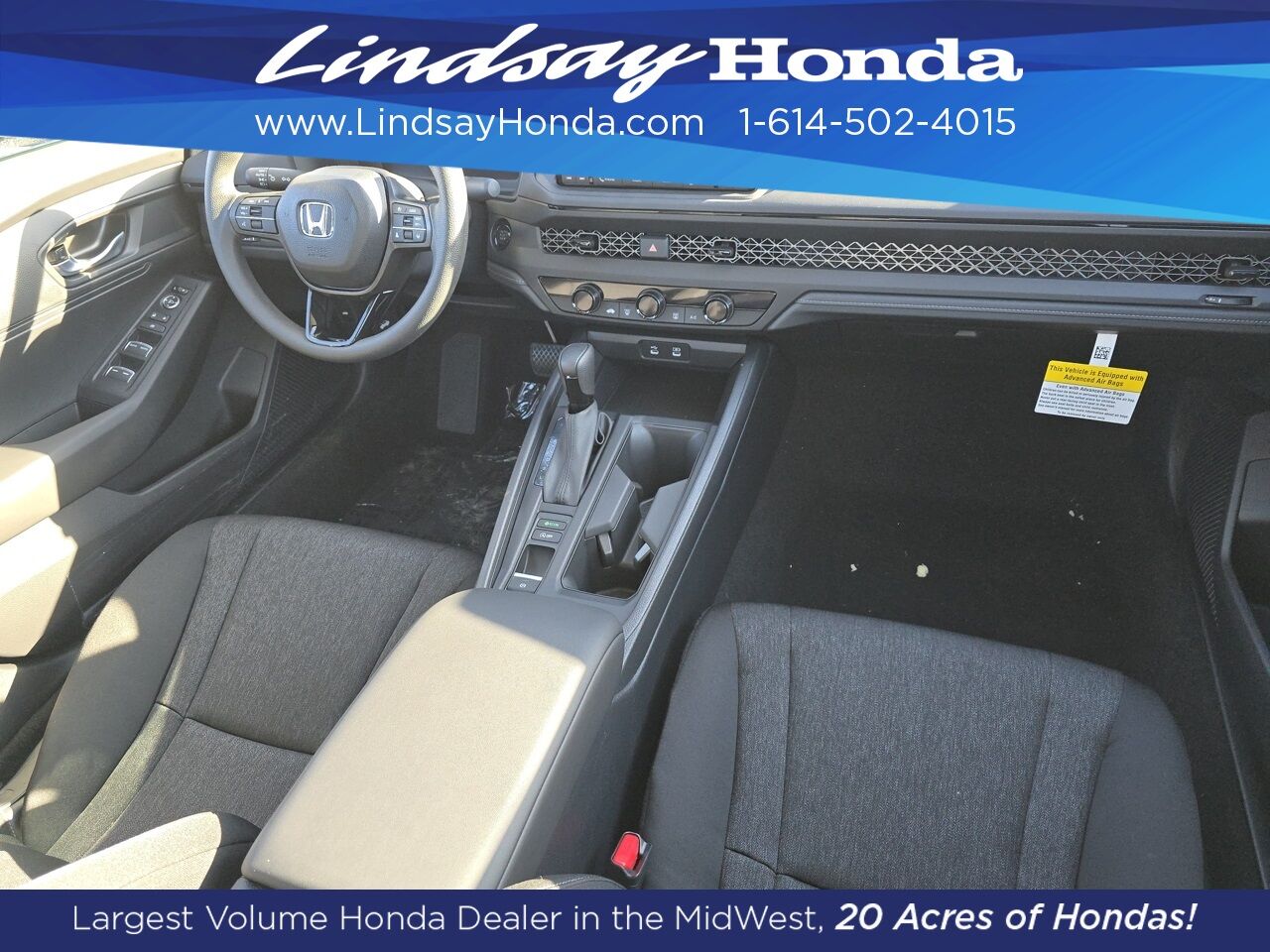 2025 Honda Accord LX Columbus OH