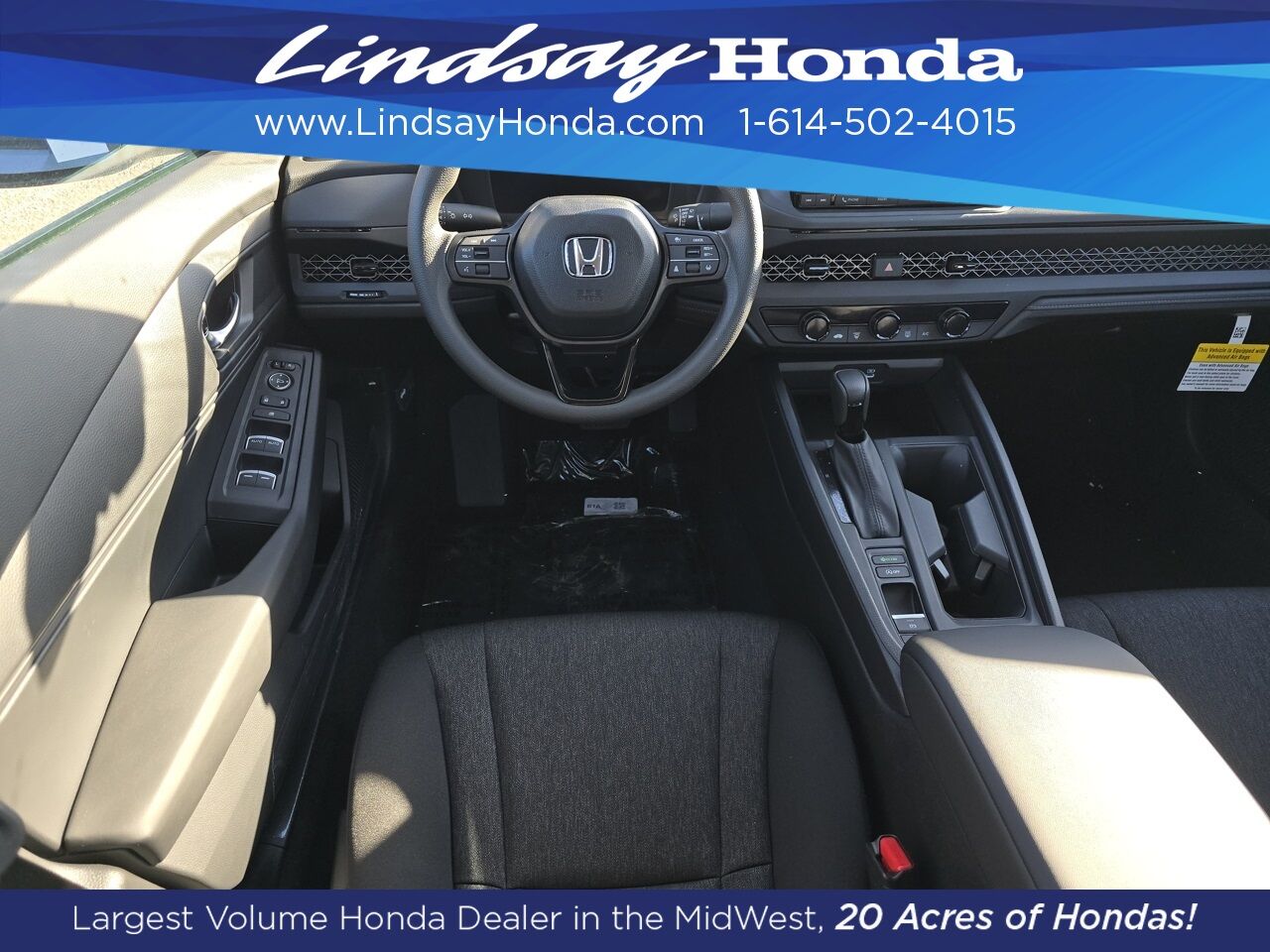 2025 Honda Accord LX Columbus OH