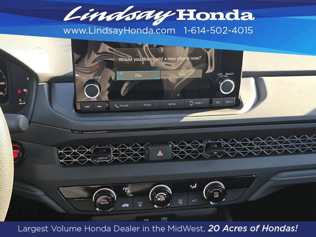 2025 Honda Accord LX Columbus OH