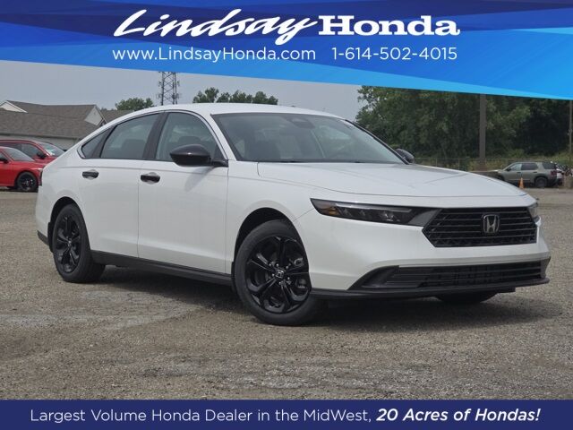 2025 Honda Accord LX