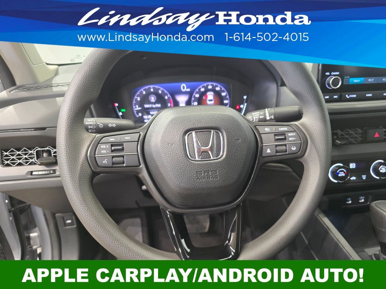 2025 Honda Accord LX Columbus OH