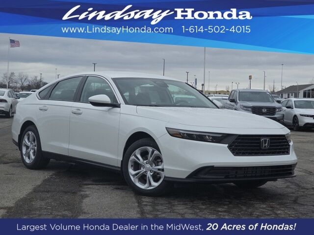 2025 Honda Accord LX