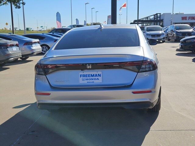 2025 Honda Accord LX Dallas TX