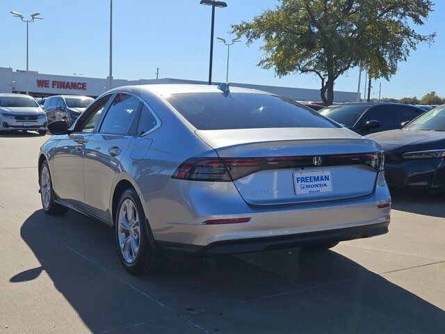 2025 Honda Accord LX Dallas TX