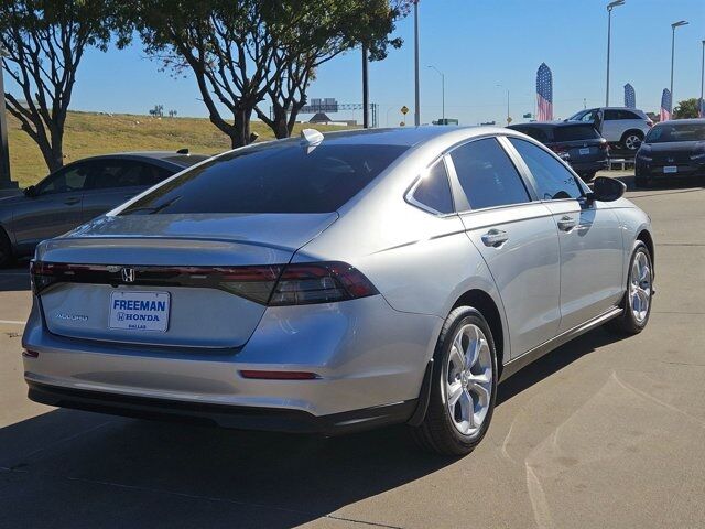 2025 Honda Accord LX Dallas TX