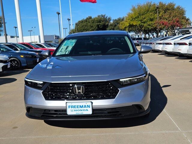 2025 Honda Accord LX Dallas TX