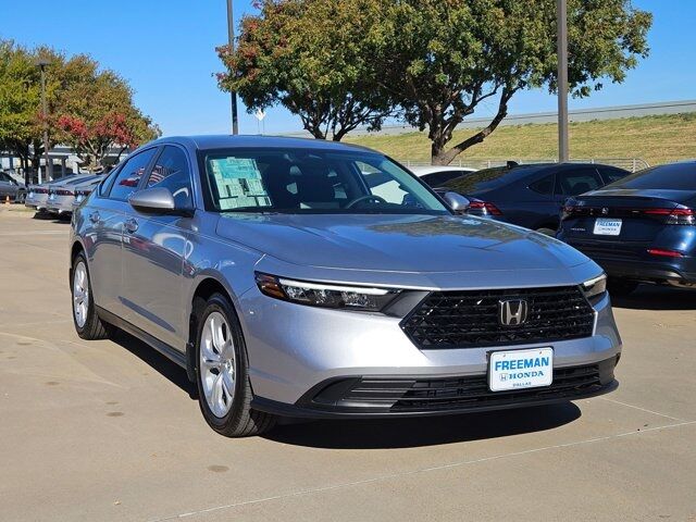 2025 Honda Accord LX Dallas TX